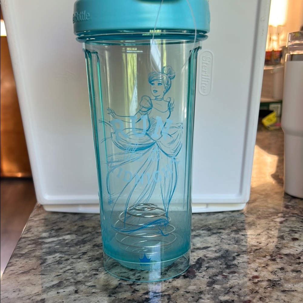 Cinderella Blue Tumbler by Tervis